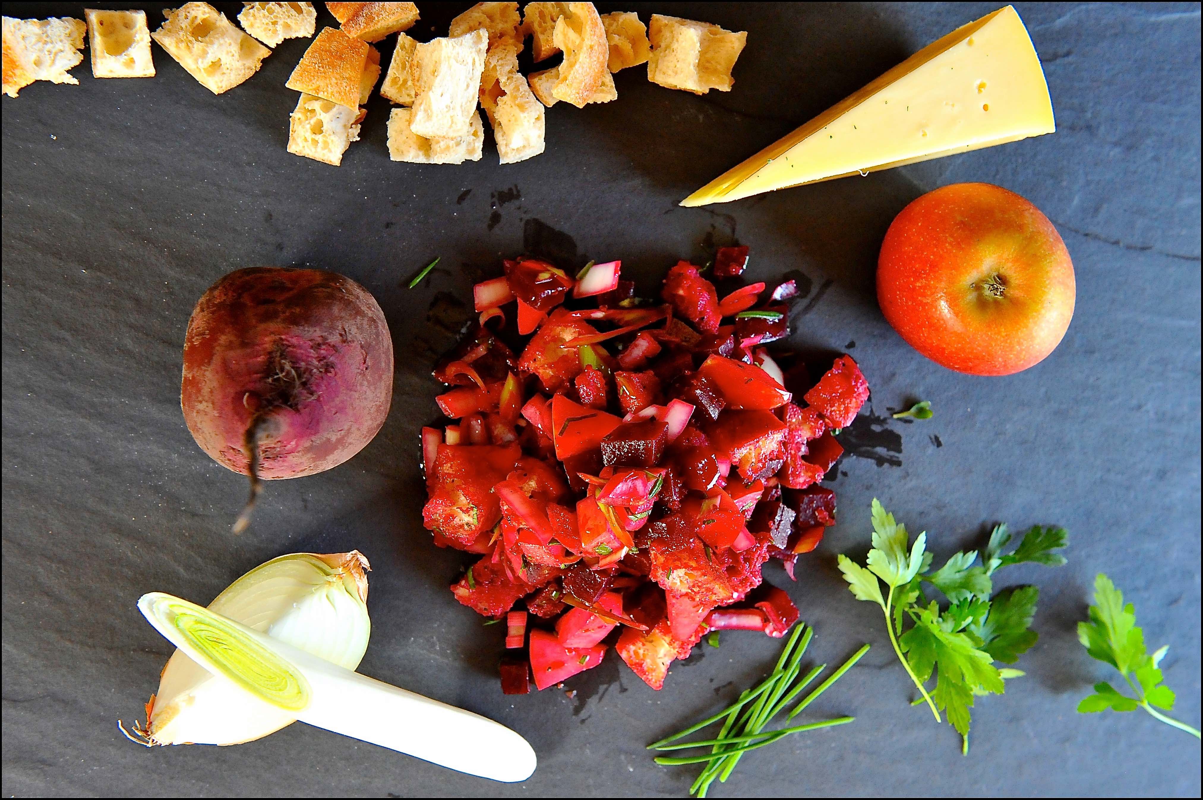 Winterlicher Brotsalat - eine geschmackvolle und nachhaltige Brotlösung ...