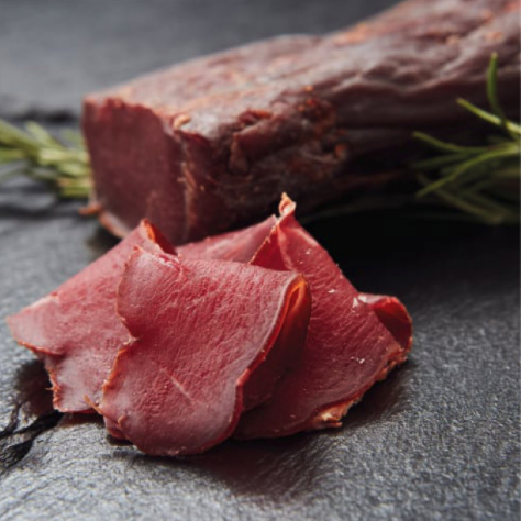 Wildschweinrohschinken