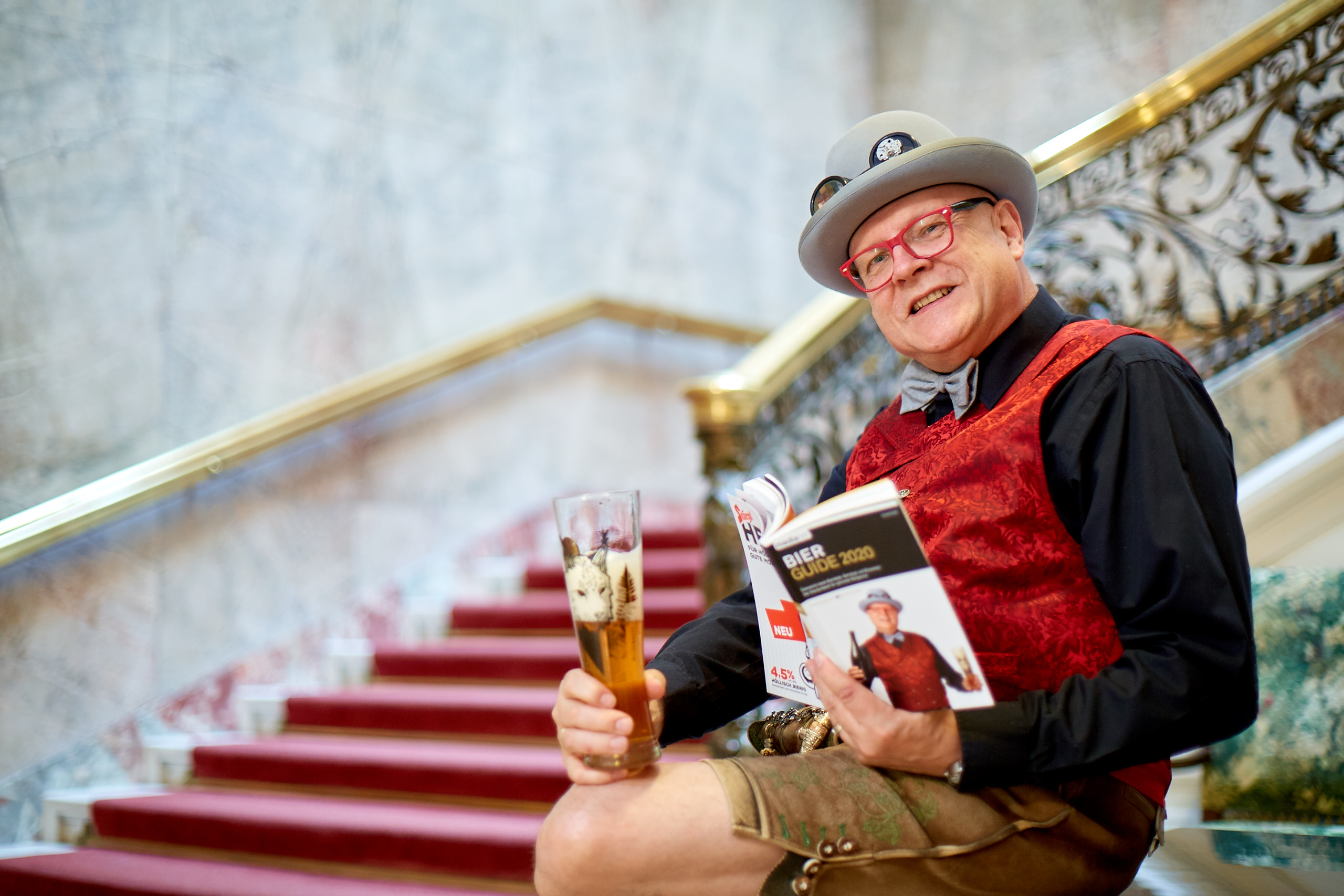 Bierpapst Conrad Seidl