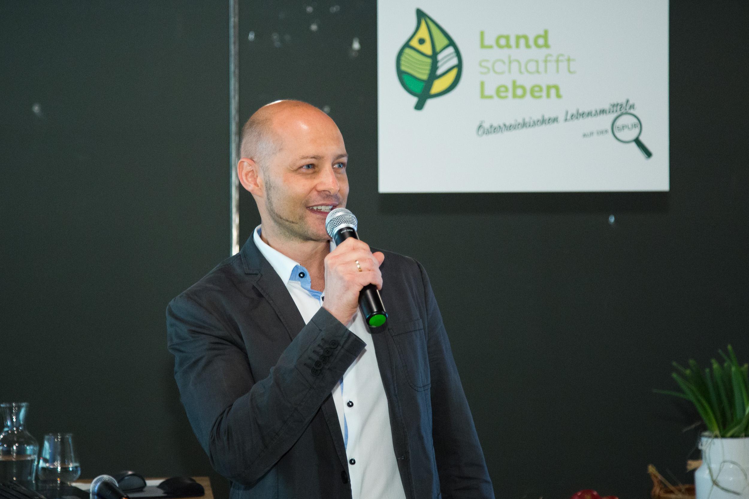 Hannes Royer, Land schafft Leben © Land schafft Leben/APA-Fotoservice/Rastegar