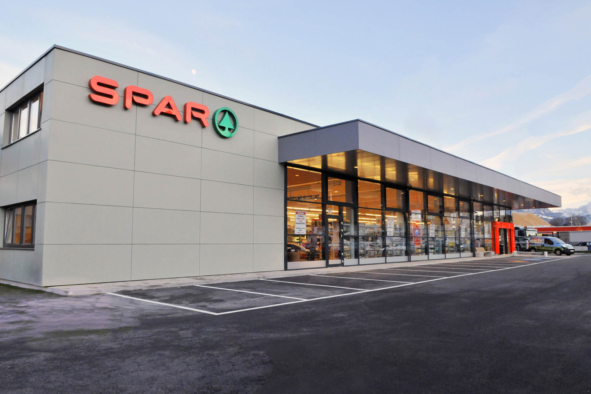 SPAR-Supermarkt Hallein, GG 2024