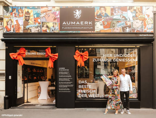 AUMAERK Flagship Store © Philipp Lipiarski