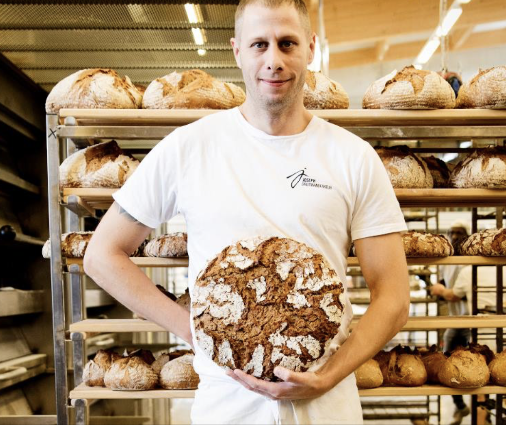 JOSEPH BROT Gründer Josef Weghaupt I © Joseph Brot