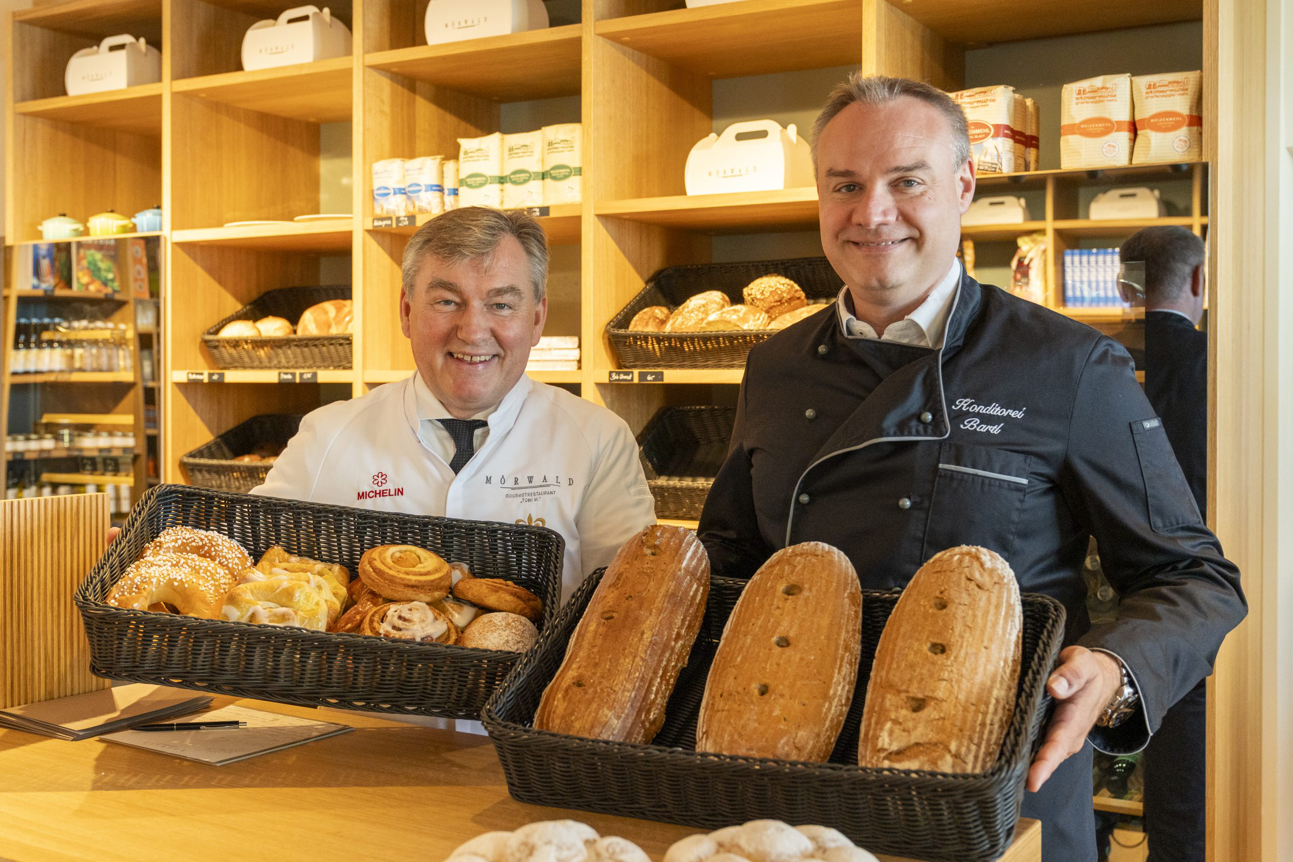 Roman Bartl jun. und Toni Mörwald I © &social