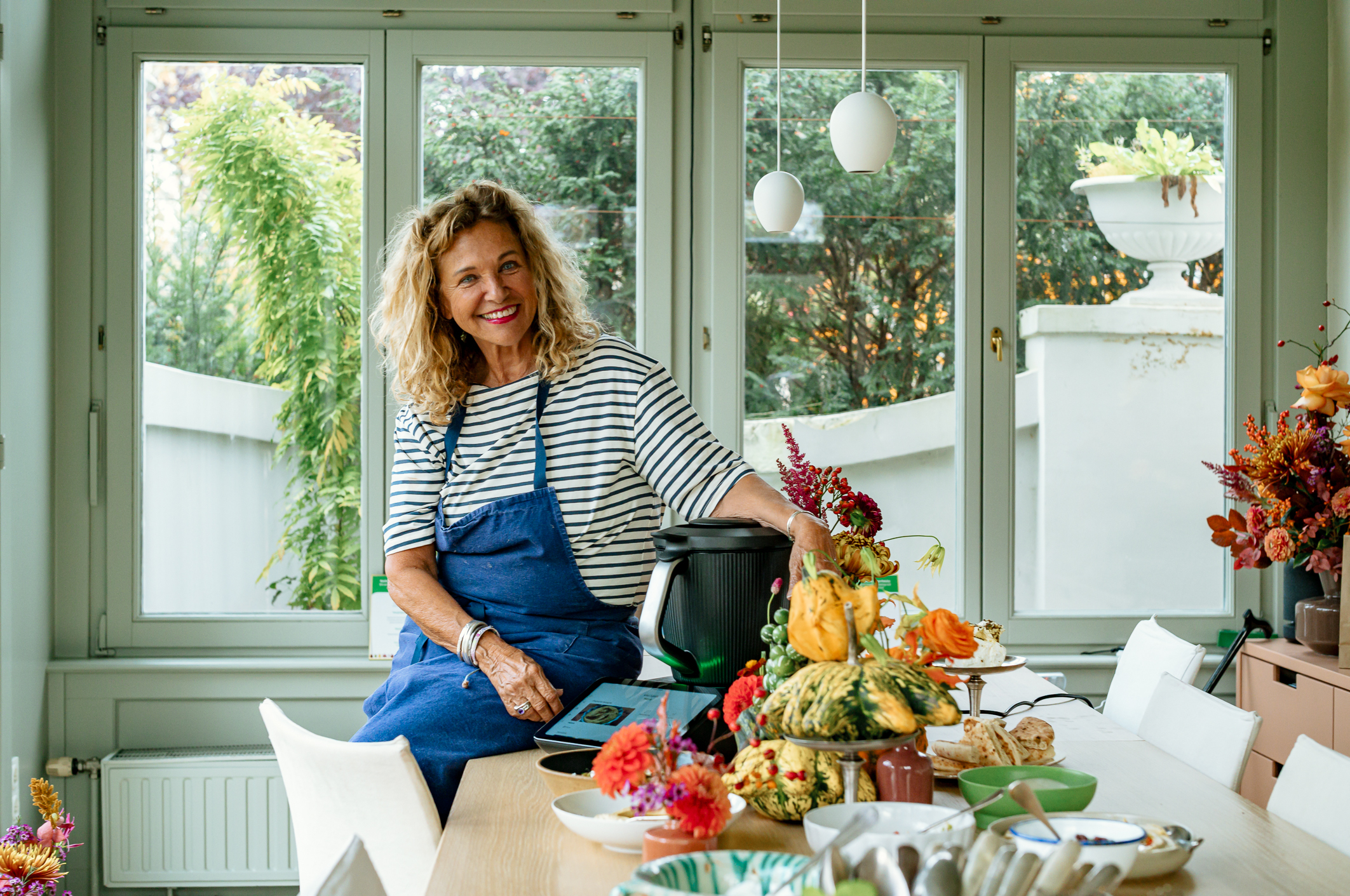 Kochen mit und bei Haya Molchi I © Nuriel Molcho