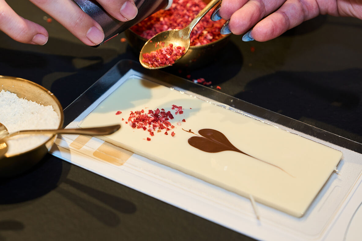 Lindt & Sprüngli Flagship Store I © Philipp Lipiarski