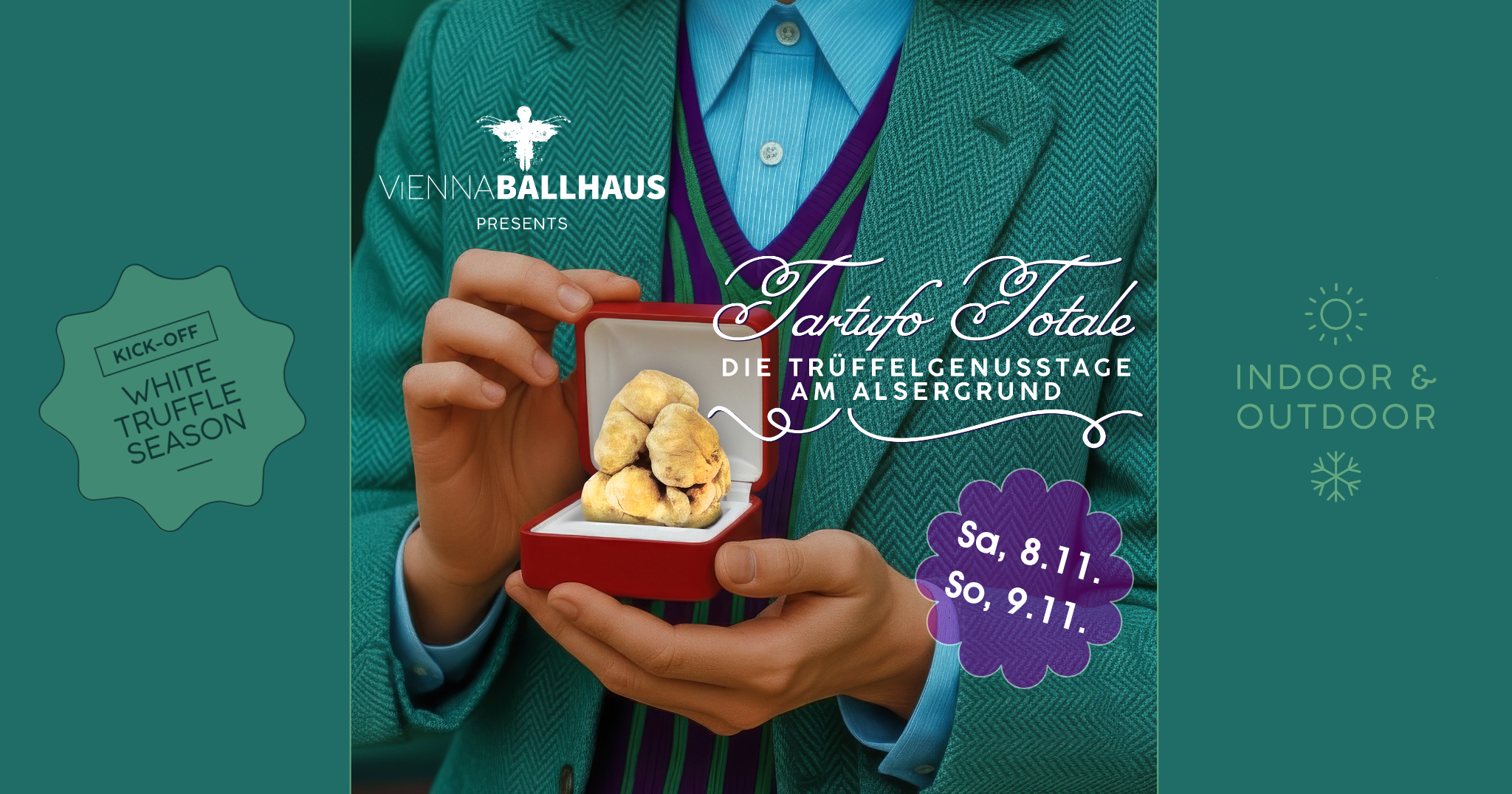 Tartufo Totale 2025 I © Hannahs Plan
