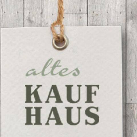 Altes KaufhausGG19