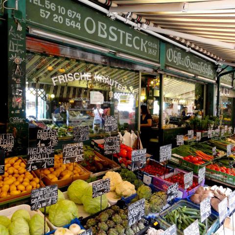 Obsteck Naschmarkt