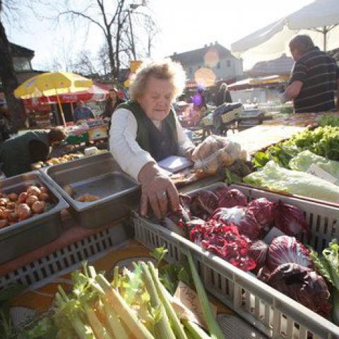 Kaiser Josef Markt Graz