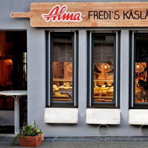 Alma Fredi's Käslädele